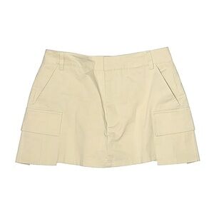 Zara Cream Cargo Skort